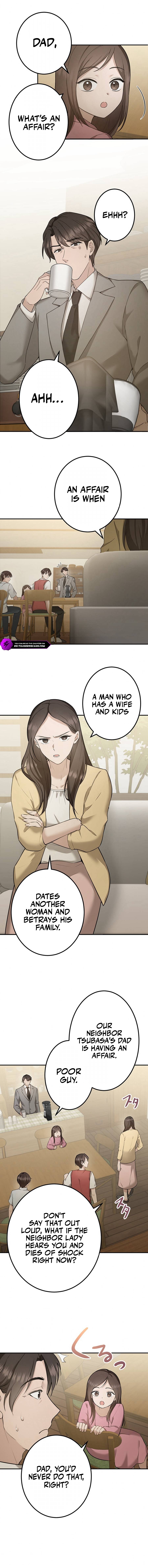 Kaseifu no Mita Chapter 11 — Page 2