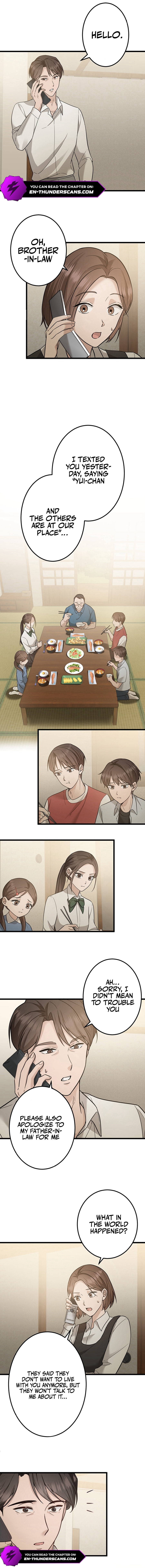 Kaseifu no Mita Chapter 13 — Page 4