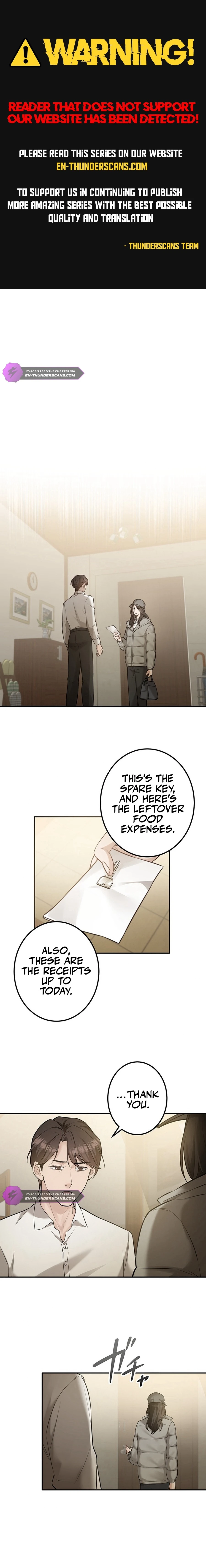 Kaseifu no Mita Chapter 14 — Page 1