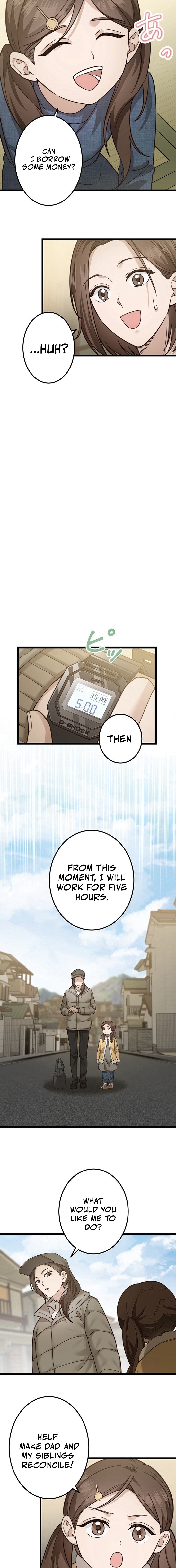 Kaseifu no Mita Chapter 15 — Page 4