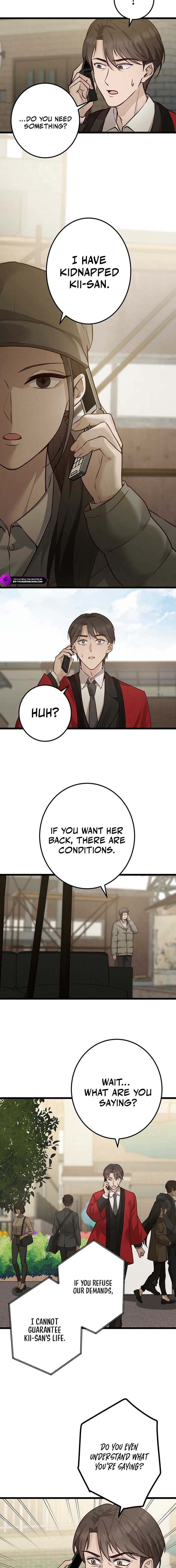 Kaseifu no Mita Chapter 15 — Page 8