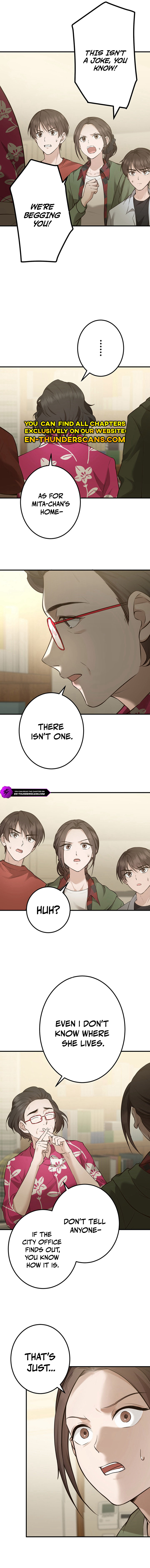Kaseifu no Mita Chapter 16 — Page 3