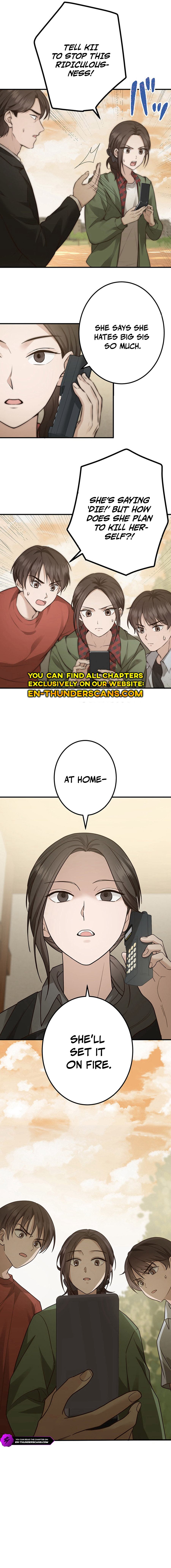 Kaseifu no Mita Chapter 16 — Page 7