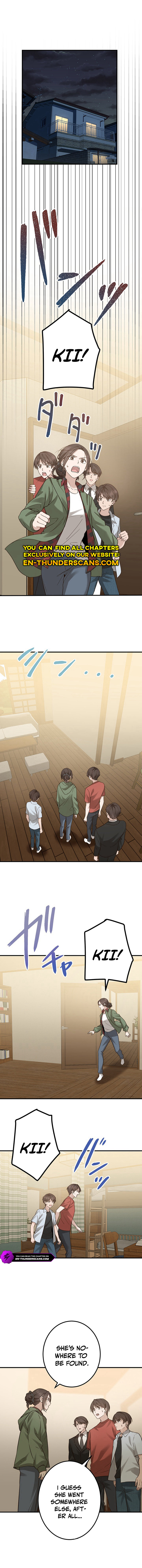 Kaseifu no Mita Chapter 16 — Page 8