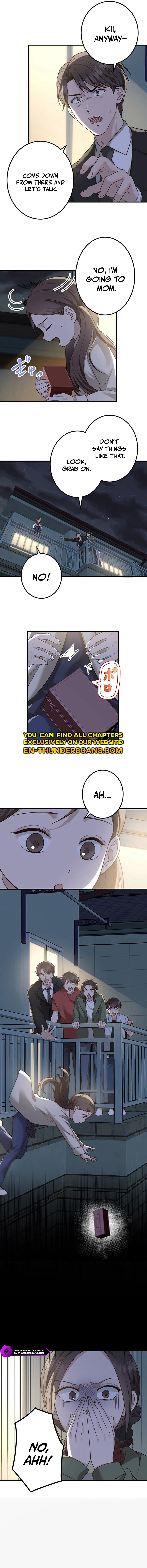 Kaseifu no Mita Chapter 16 — Page 10