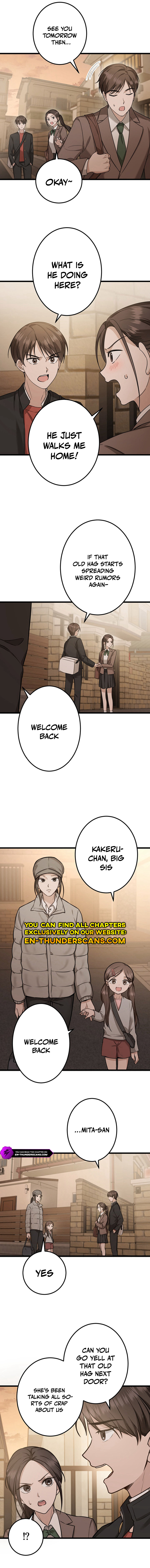Kaseifu no Mita Chapter 18 — Page 11