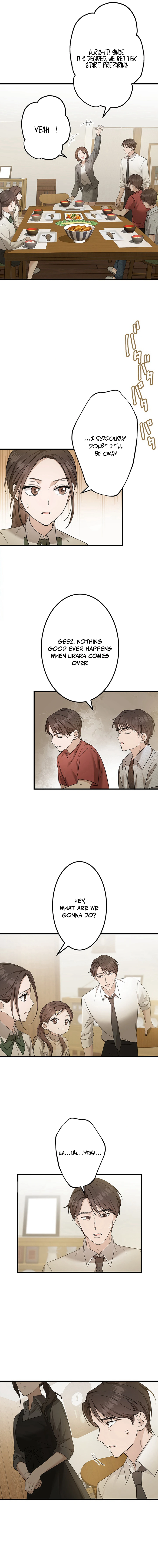 Kaseifu no Mita Chapter 2 — Page 8