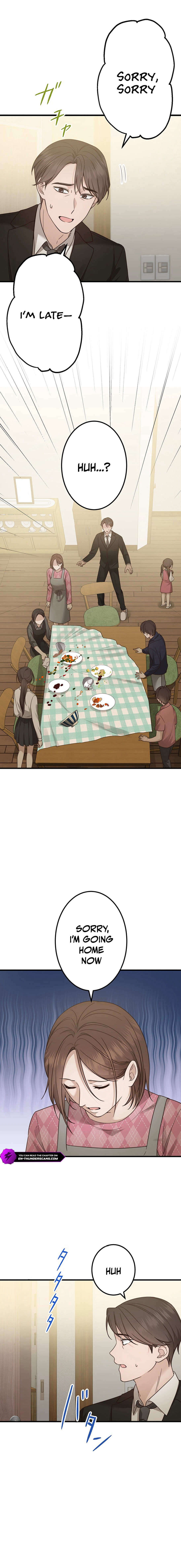 Kaseifu no Mita Chapter 3 — Page 11