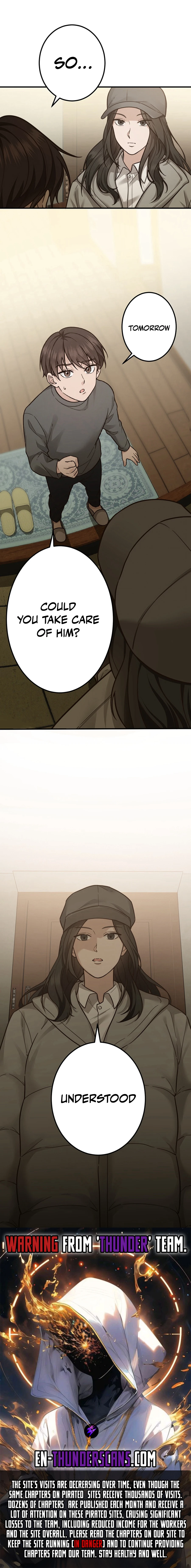 Kaseifu no Mita Chapter 5 — Page 11
