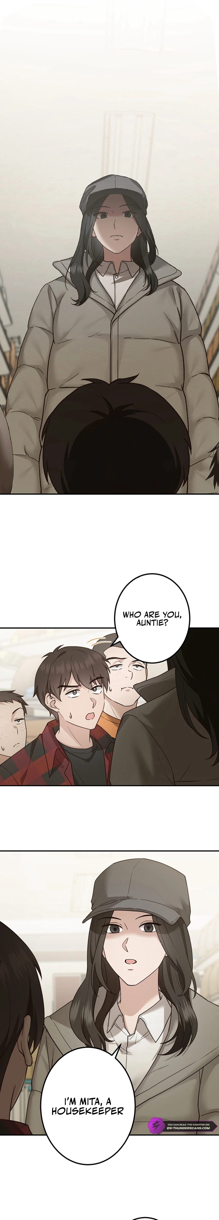 Kaseifu no Mita Chapter 6 — Page 6