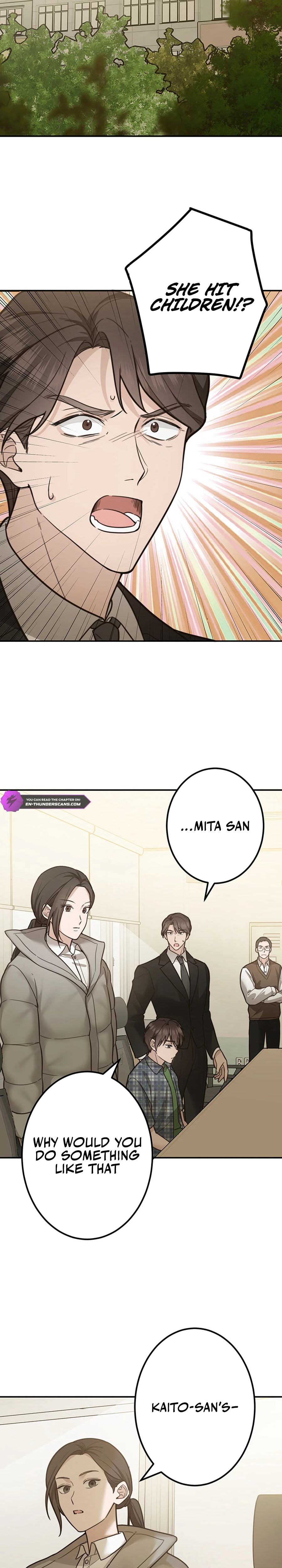 Kaseifu no Mita Chapter 6 — Page 11