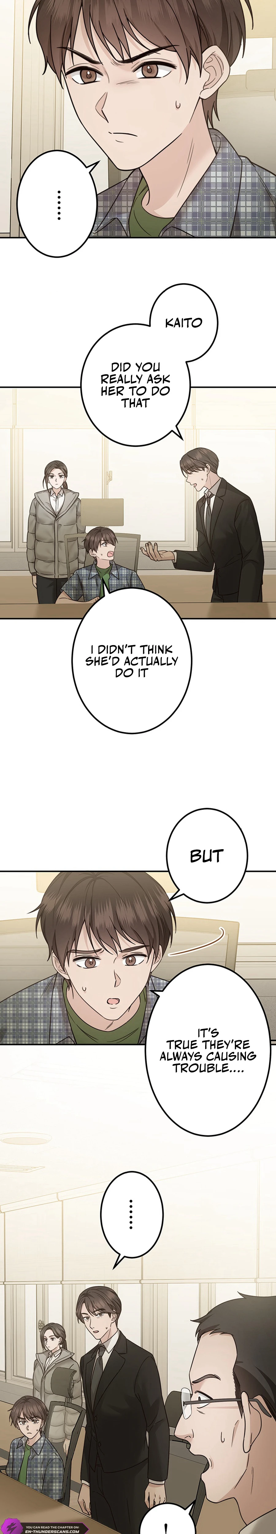 Kaseifu no Mita Chapter 6 — Page 13