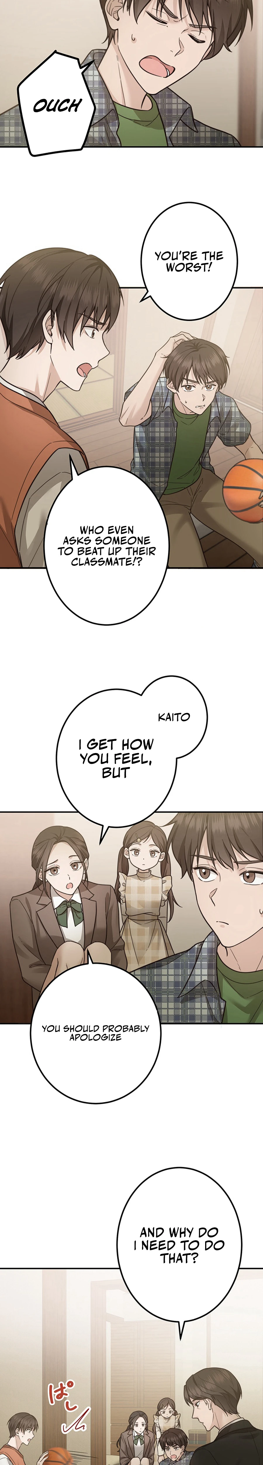 Kaseifu no Mita Chapter 6 — Page 17