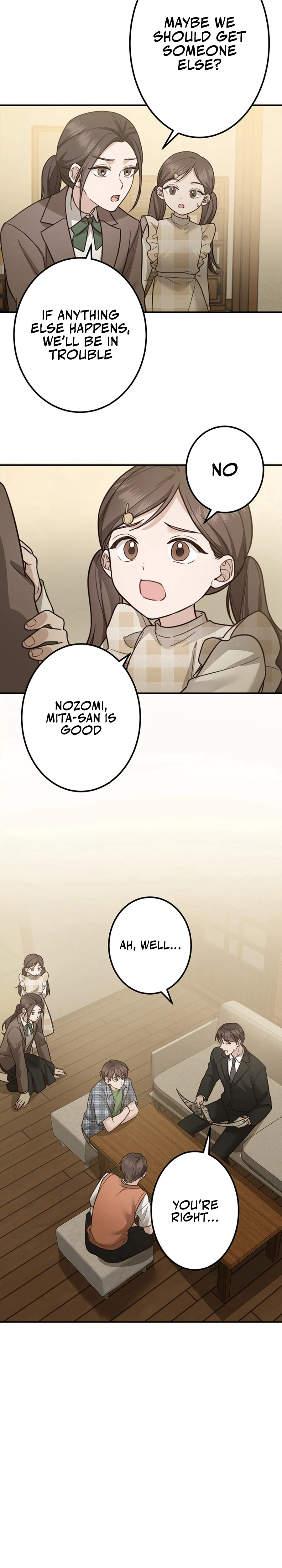 Kaseifu no Mita Chapter 6 — Page 19