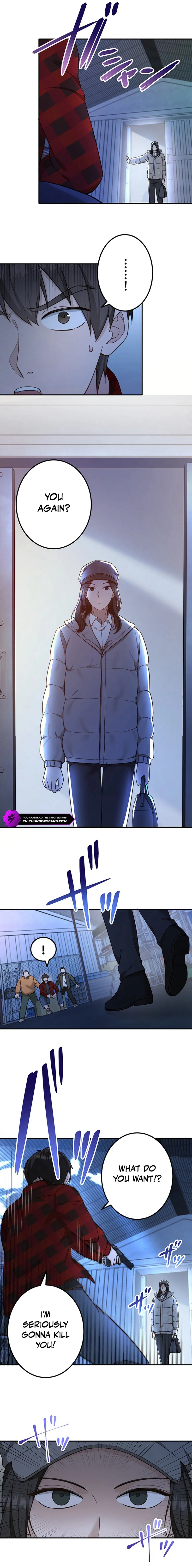 Kaseifu no Mita Chapter 8 — Page 2