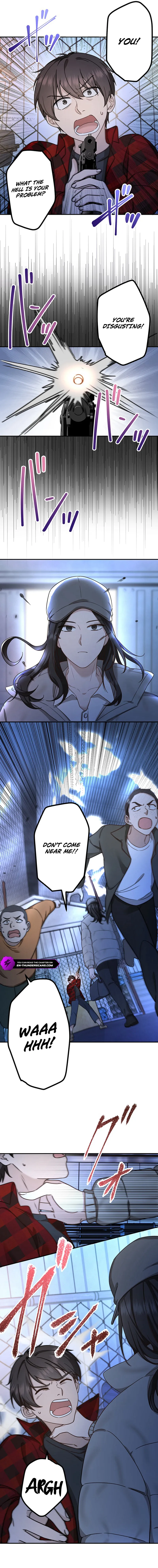 Kaseifu no Mita Chapter 8 — Page 3