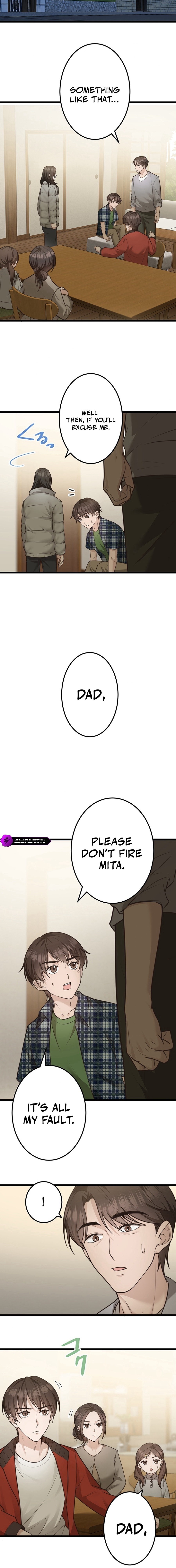 Kaseifu no Mita Chapter 9 — Page 2