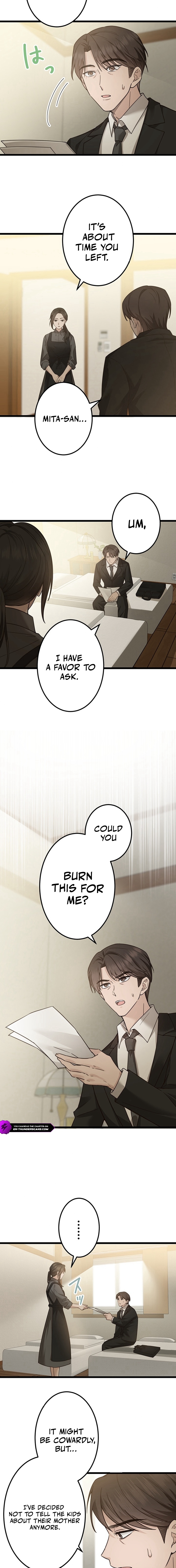 Kaseifu no Mita Chapter 9 — Page 6