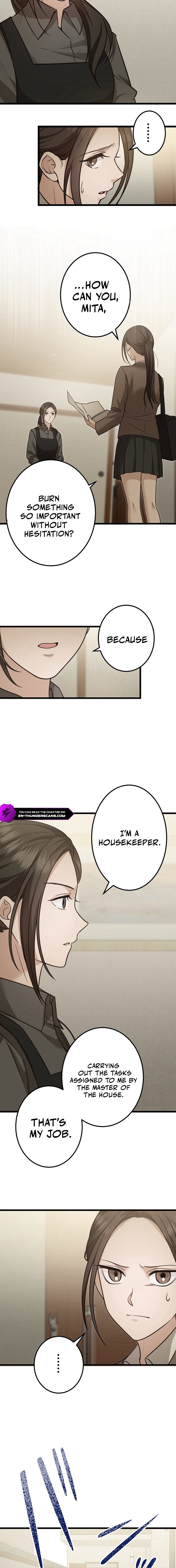 Kaseifu no Mita Chapter 9 — Page 13
