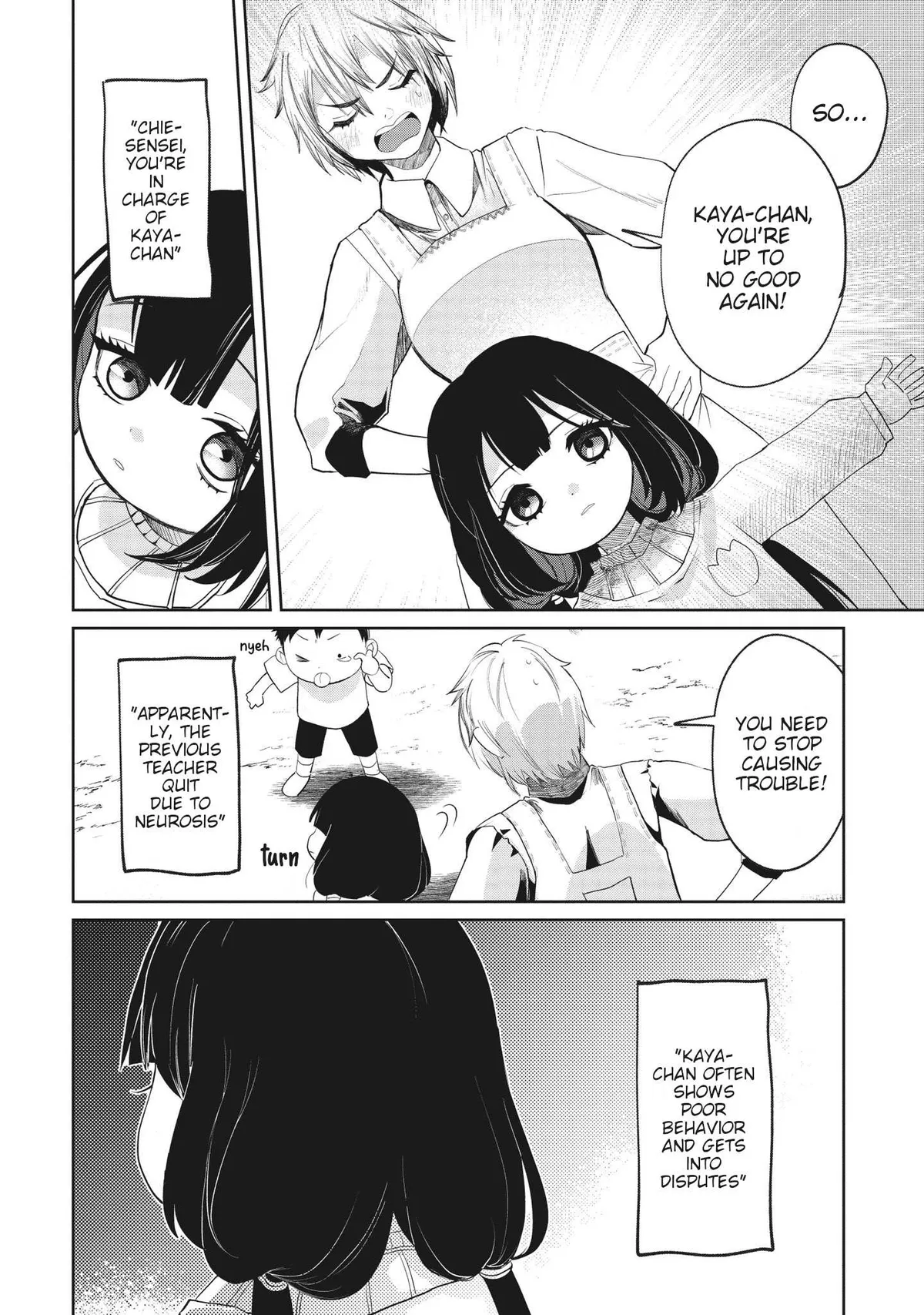 Kaya-chan wa Kowakunai Chapter 1 — Page 7