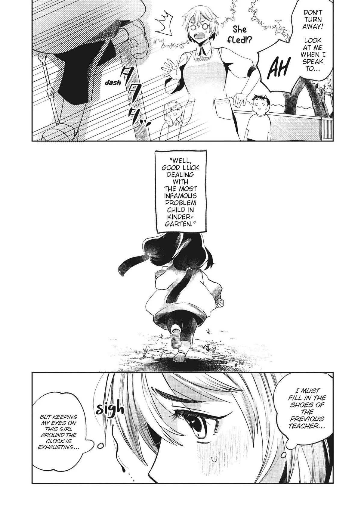 Kaya-chan wa Kowakunai Chapter 1 — Page 8