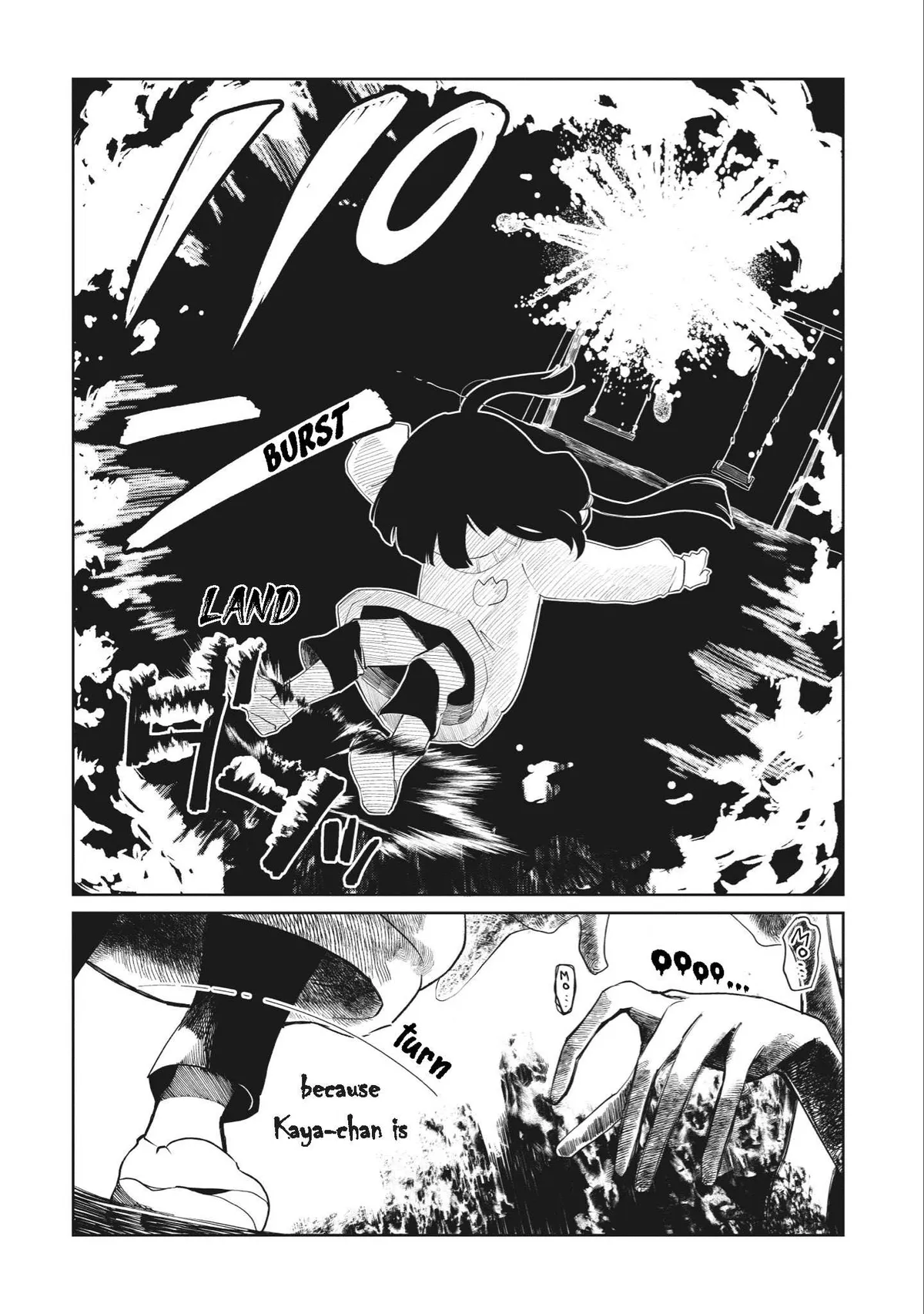 Kaya-chan wa Kowakunai Chapter 1 — Page 24