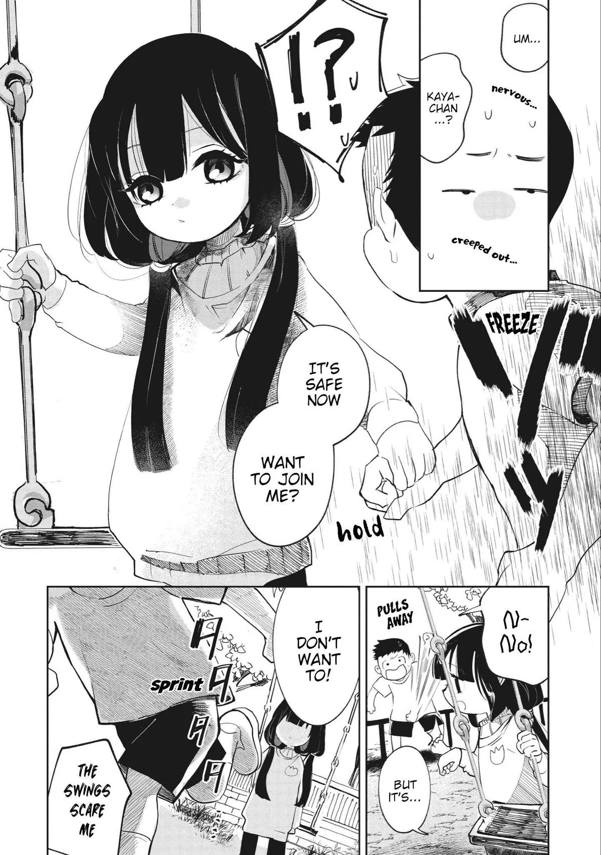 Kaya-chan wa Kowakunai Chapter 1 — Page 26