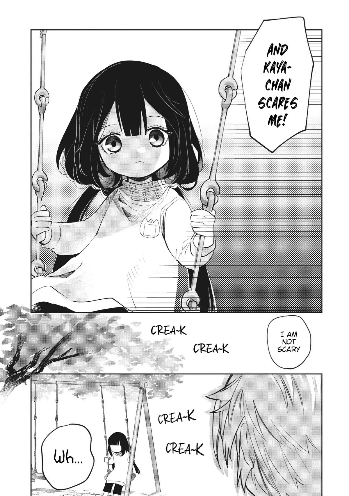 Kaya-chan wa Kowakunai Chapter 1 — Page 27