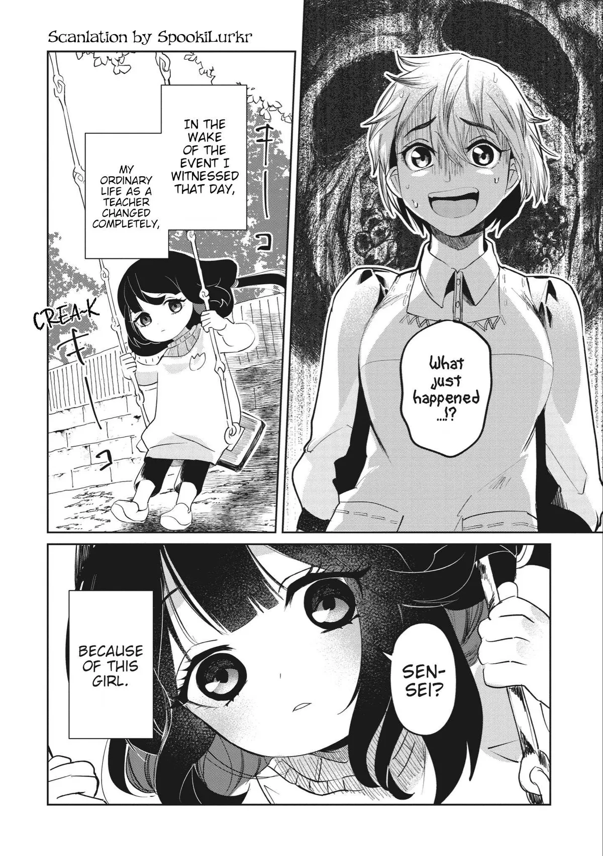 Kaya-chan wa Kowakunai Chapter 1 — Page 28