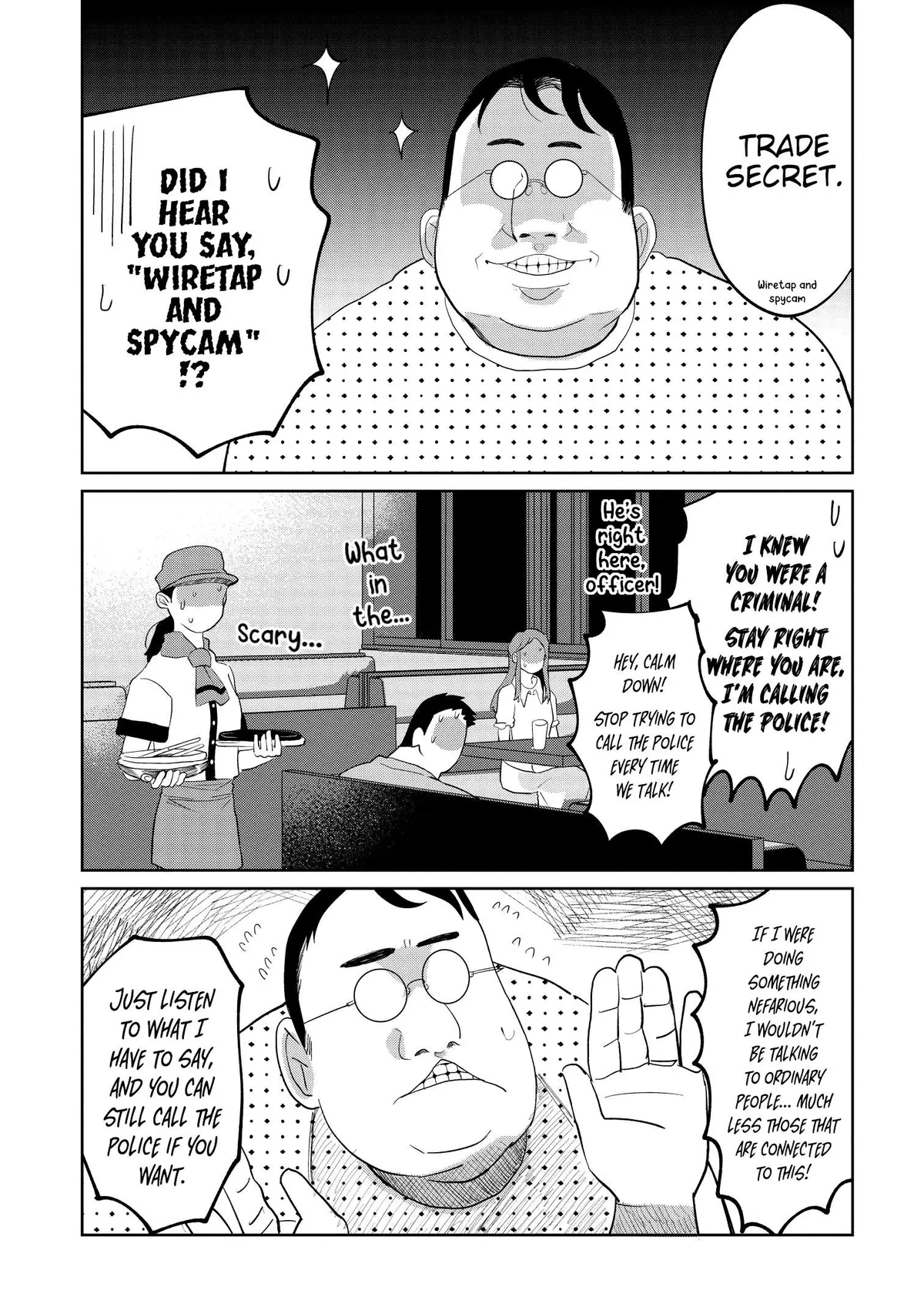 Kaya-chan wa Kowakunai Chapter 10 — Page 3