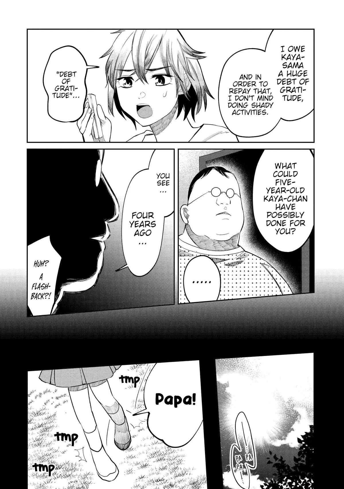 Kaya-chan wa Kowakunai Chapter 10 — Page 4