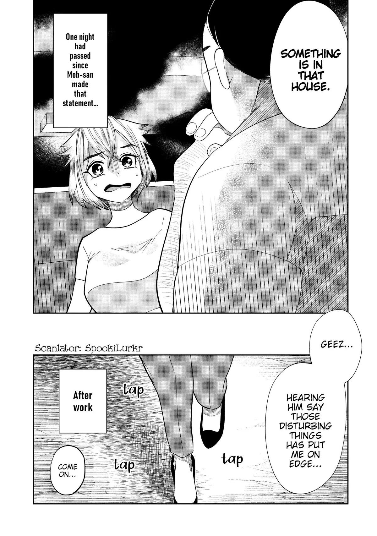 Kaya-chan wa Kowakunai Chapter 11 — Page 1