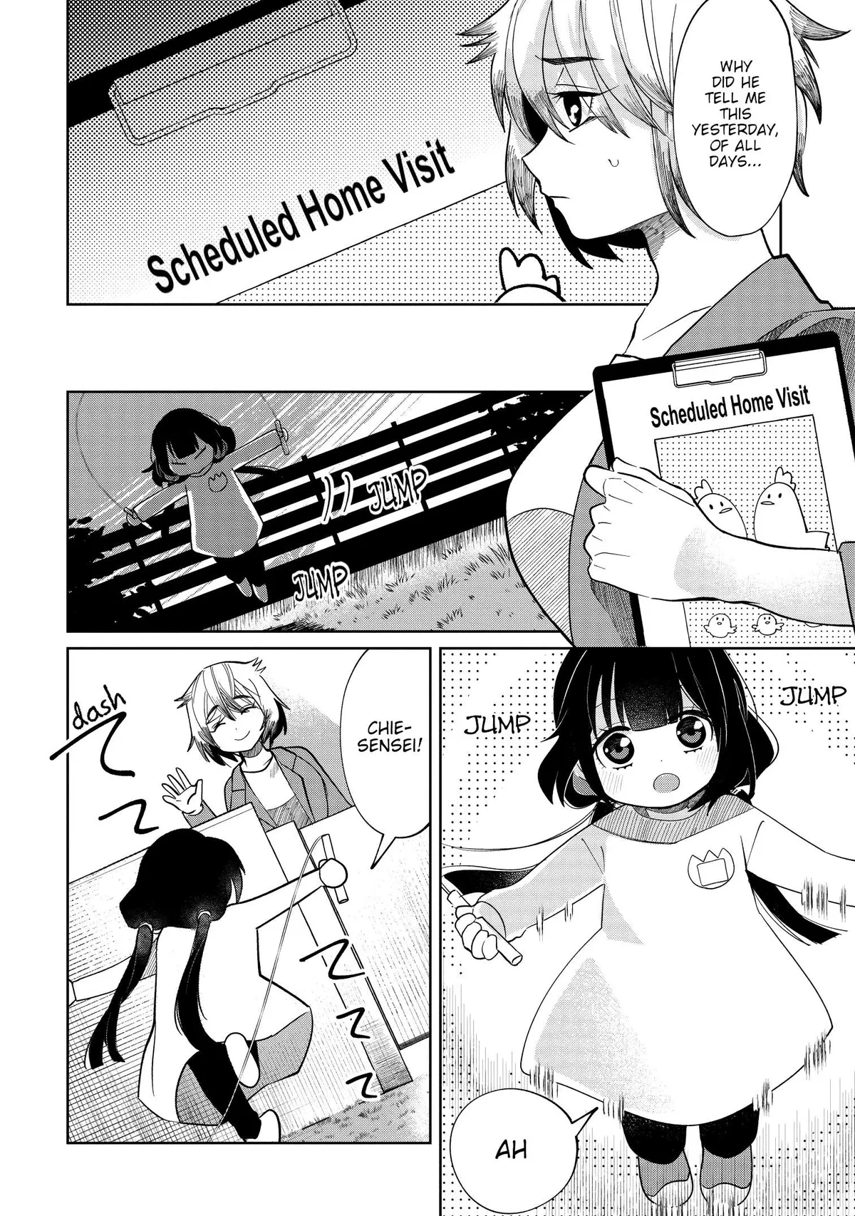 Kaya-chan wa Kowakunai Chapter 11 — Page 2