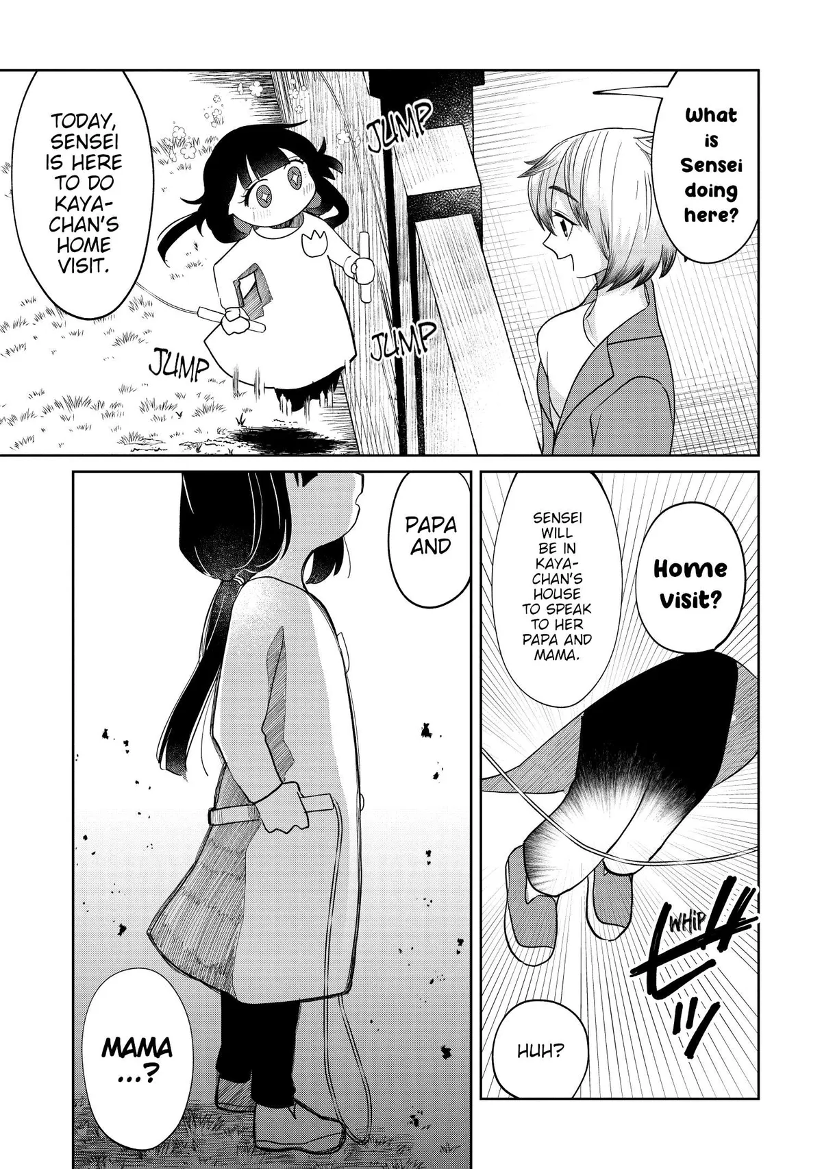 Kaya-chan wa Kowakunai Chapter 11 — Page 3
