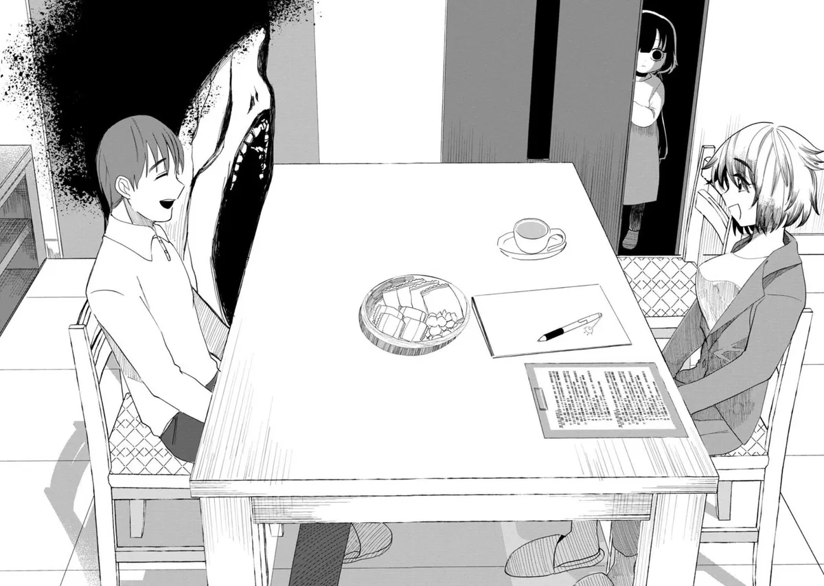 Kaya-chan wa Kowakunai Chapter 11 — Page 10