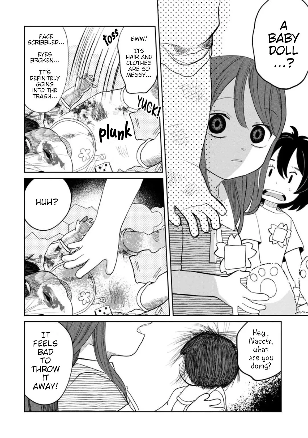 Kaya-chan wa Kowakunai Chapter 12 — Page 6