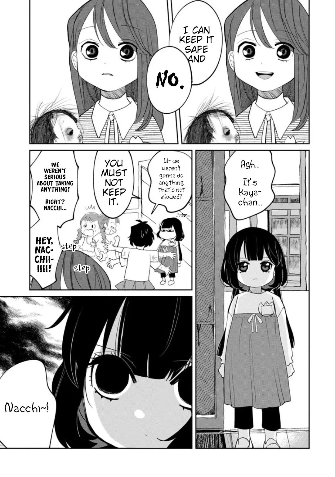 Kaya-chan wa Kowakunai Chapter 12 — Page 7
