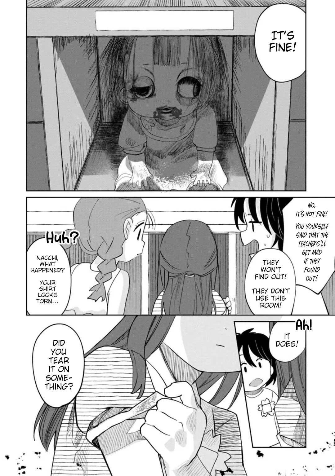 Kaya-chan wa Kowakunai Chapter 12 — Page 8