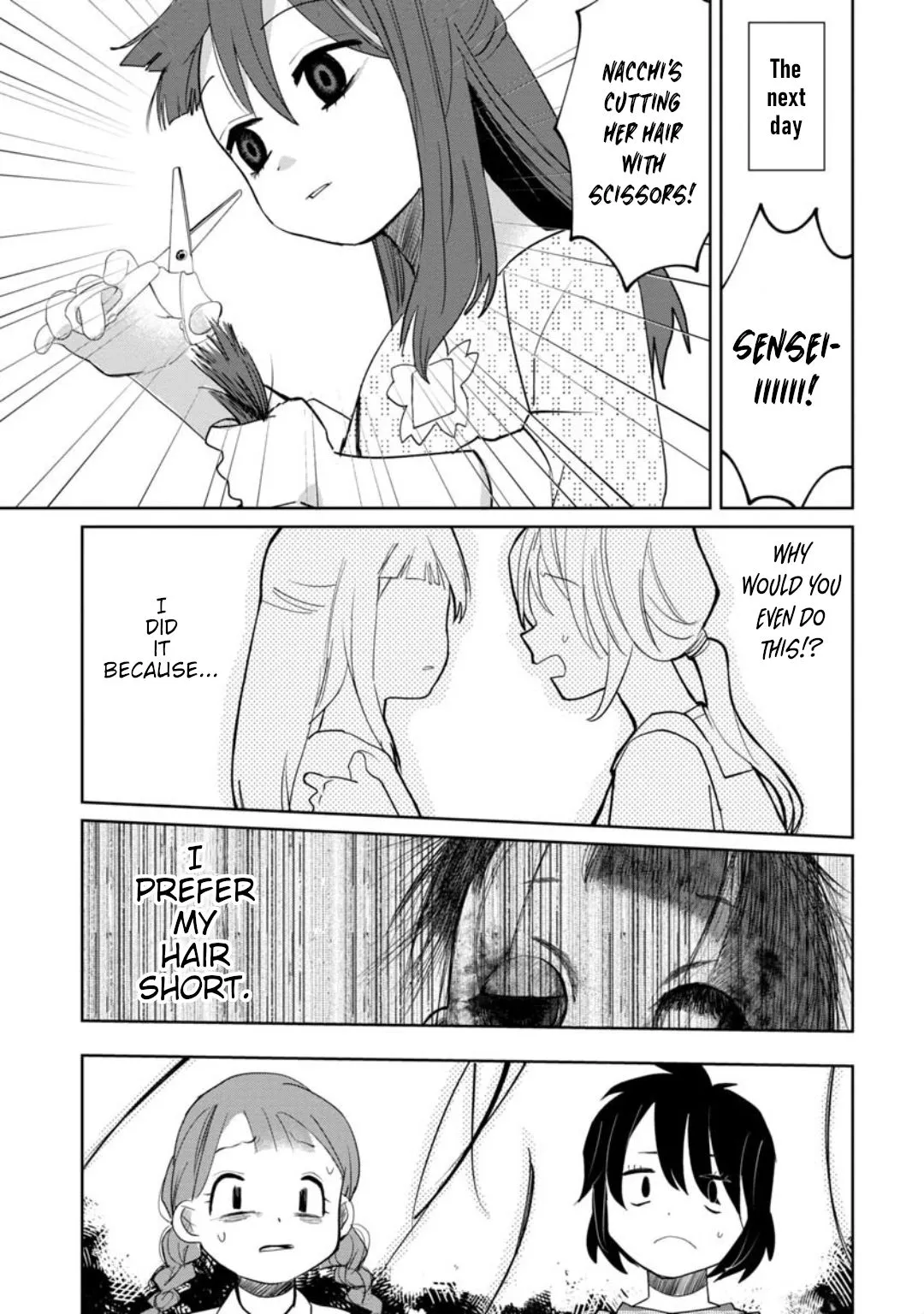 Kaya-chan wa Kowakunai Chapter 12 — Page 9