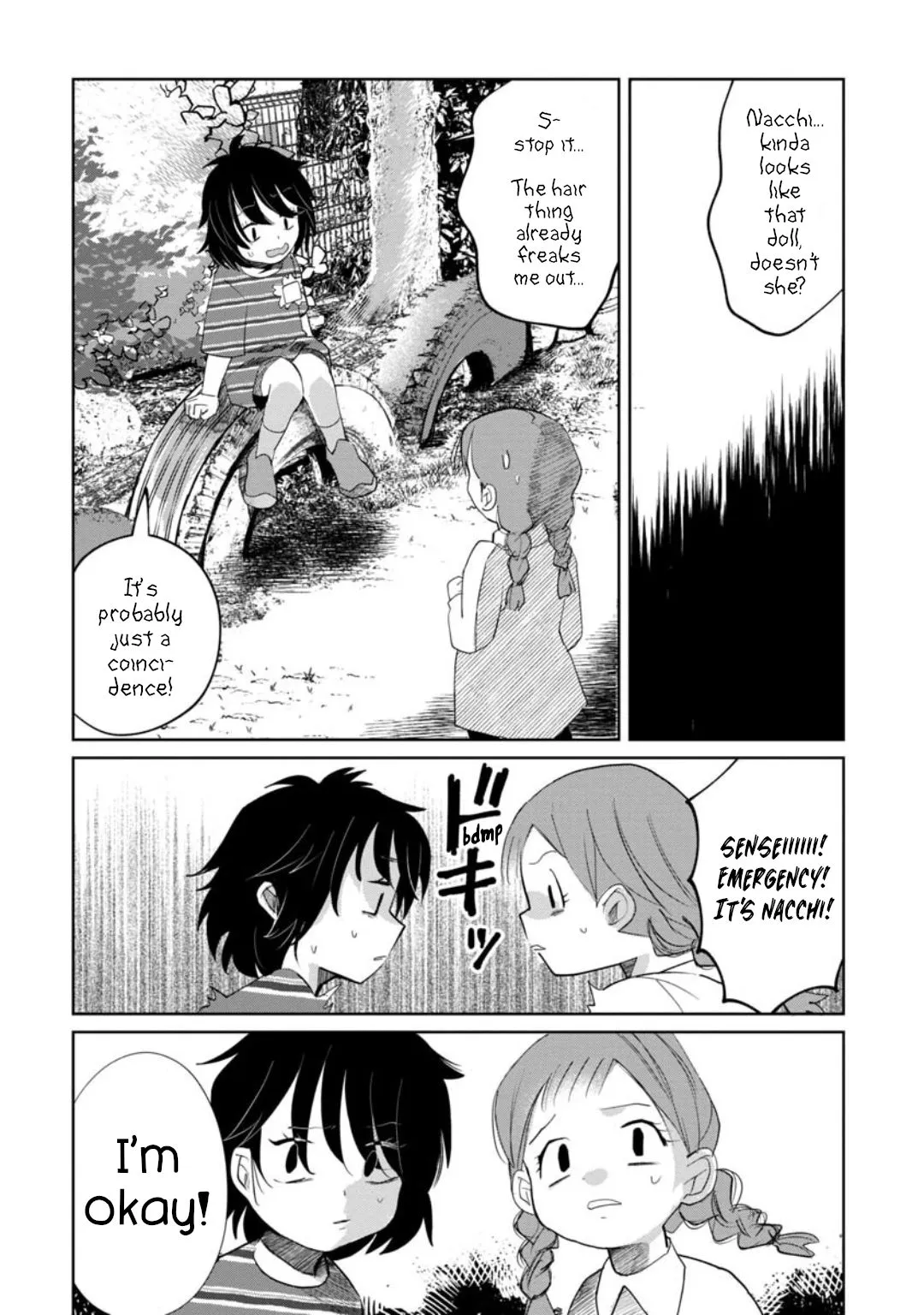 Kaya-chan wa Kowakunai Chapter 12 — Page 10