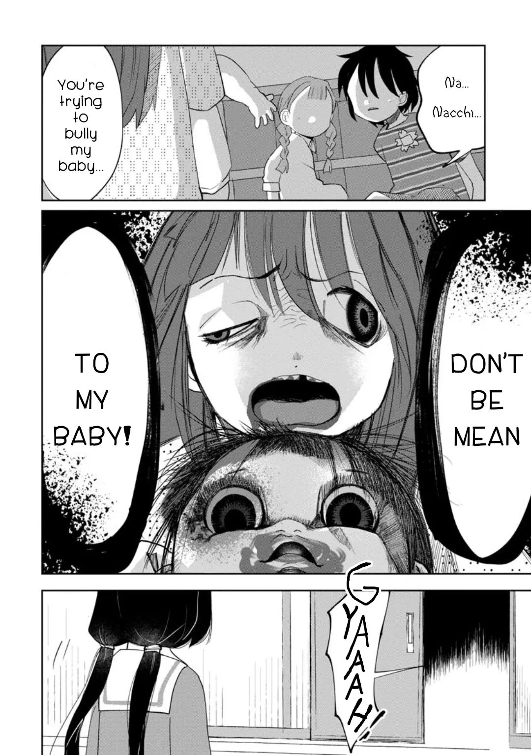 Kaya-chan wa Kowakunai Chapter 12 — Page 14