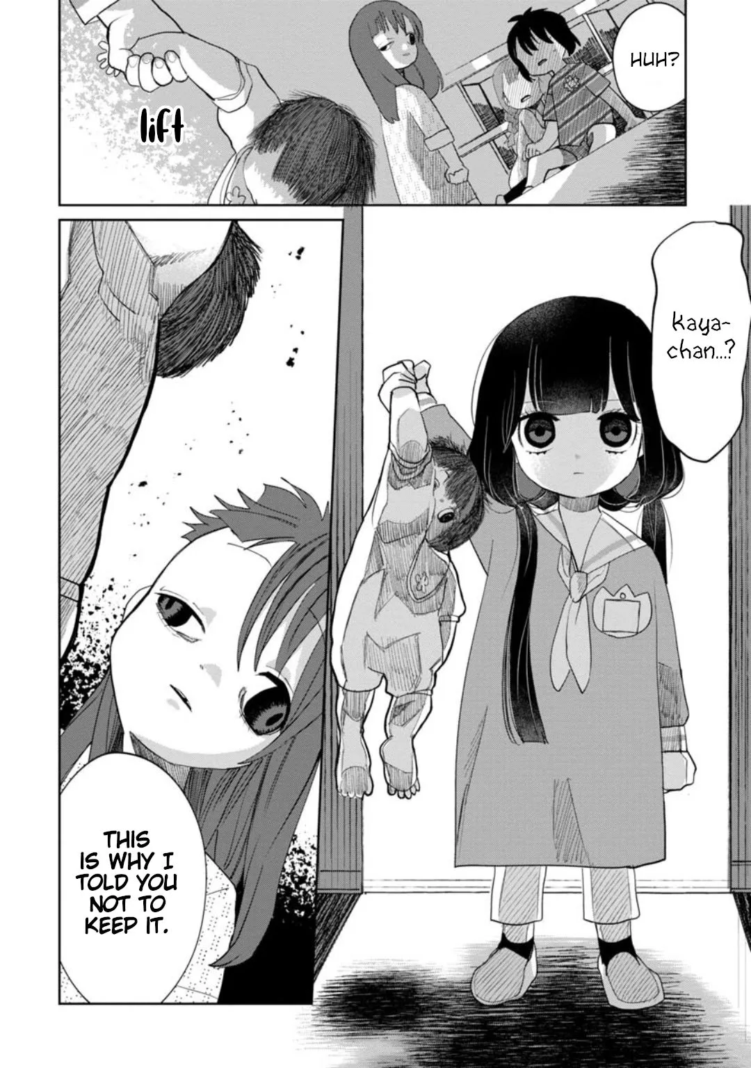 Kaya-chan wa Kowakunai Chapter 12 — Page 16