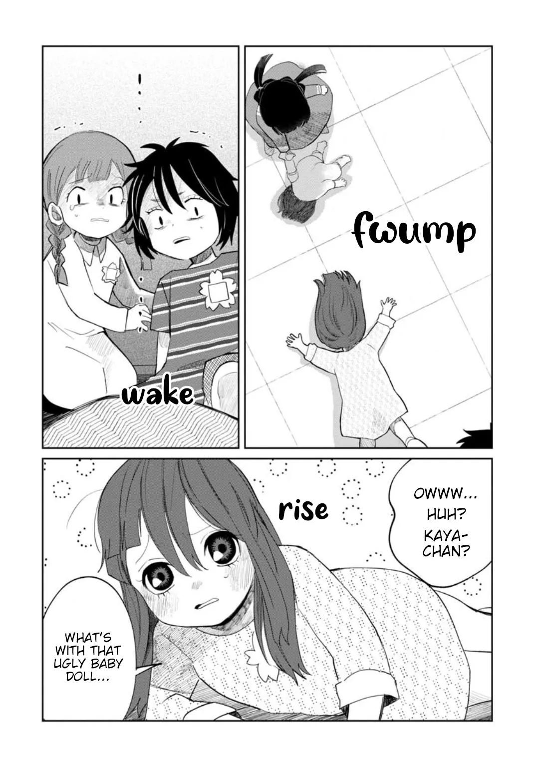 Kaya-chan wa Kowakunai Chapter 12 — Page 18