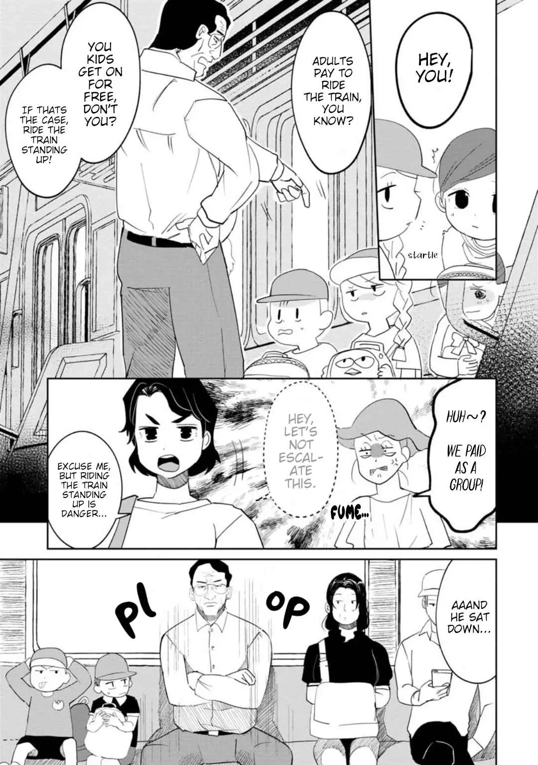 Kaya-chan wa Kowakunai Chapter 13 — Page 5