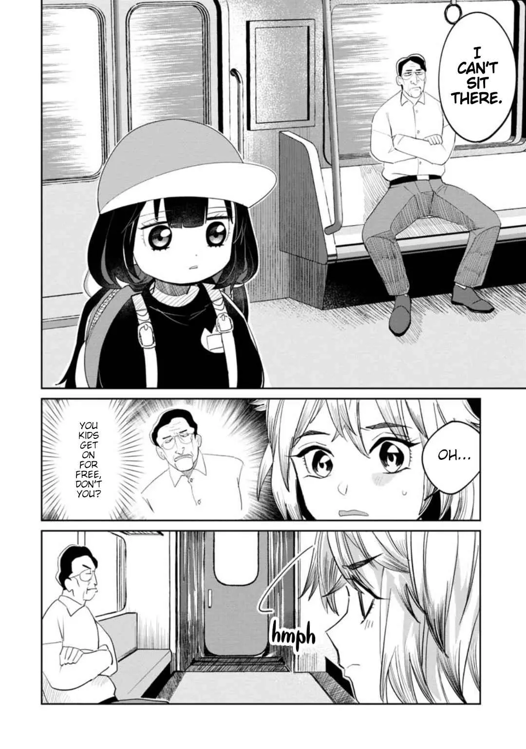 Kaya-chan wa Kowakunai Chapter 13 — Page 10