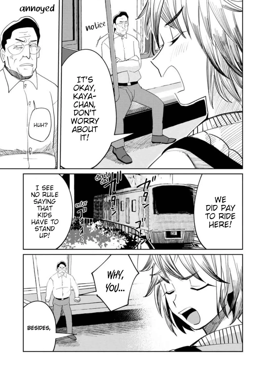 Kaya-chan wa Kowakunai Chapter 13 — Page 11