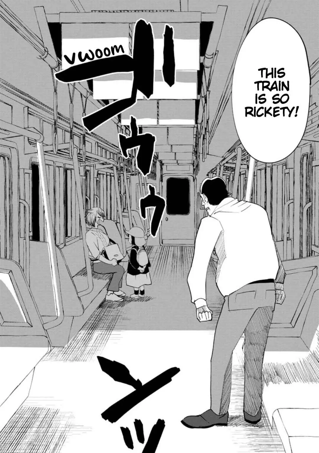 Kaya-chan wa Kowakunai Chapter 13 — Page 12