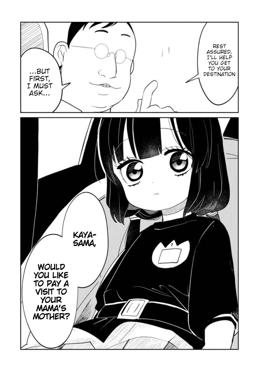 Kaya-chan wa Kowakunai Chapter 13 — Page 22