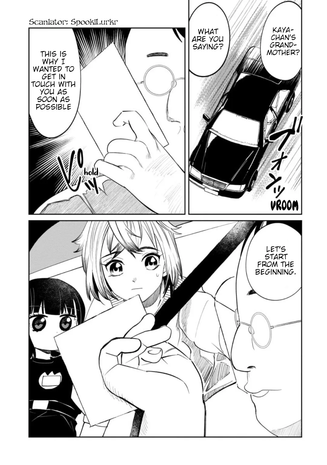Kaya-chan wa Kowakunai Chapter 14 — Page 1