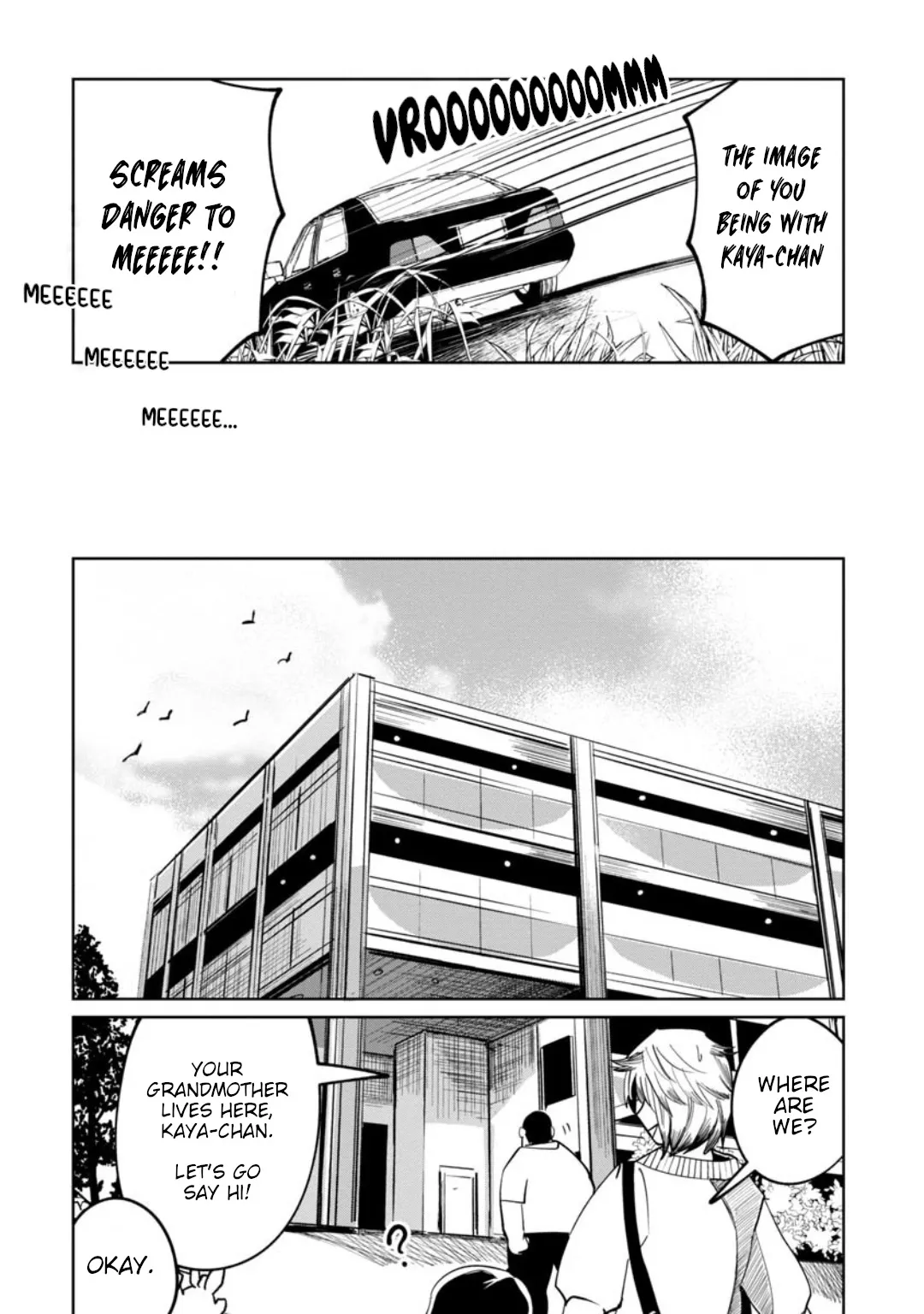 Kaya-chan wa Kowakunai Chapter 14 — Page 6